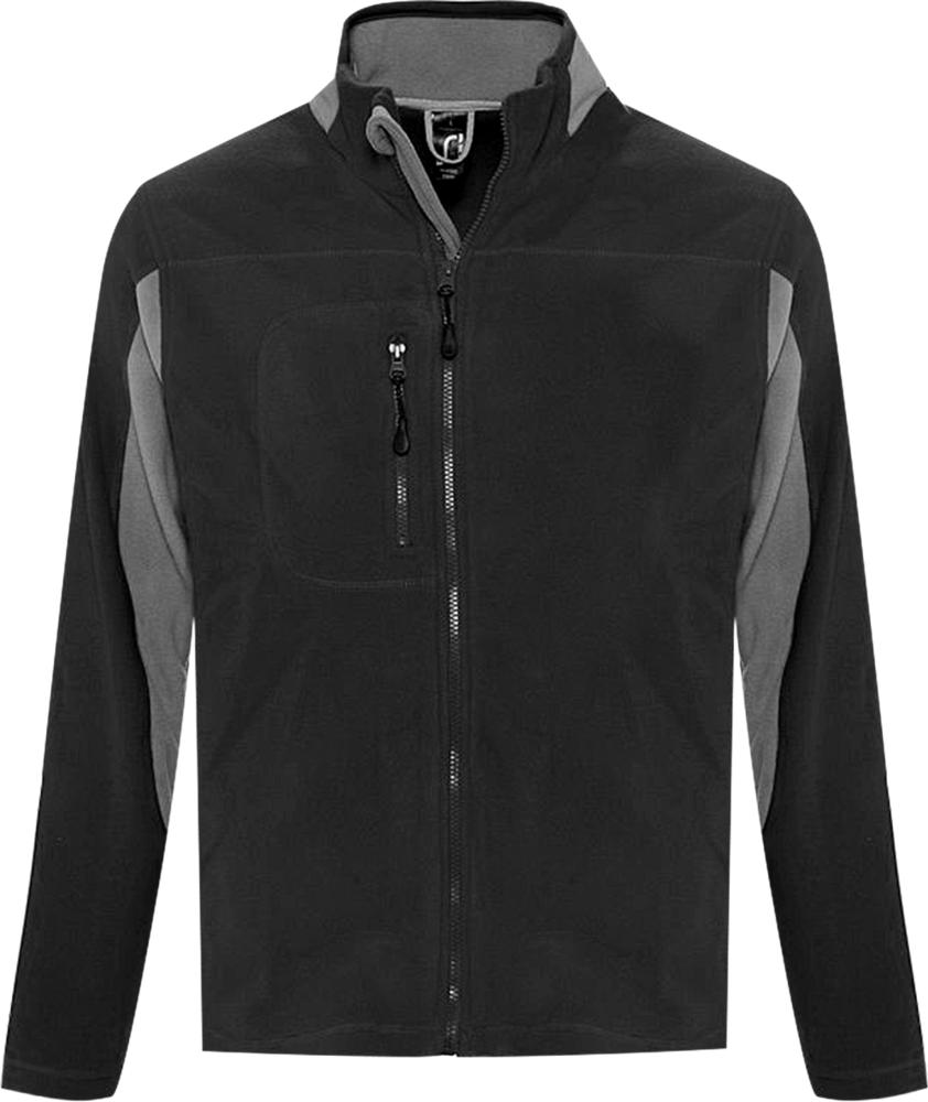 Куртка мужская Nordic черная - купить оптом