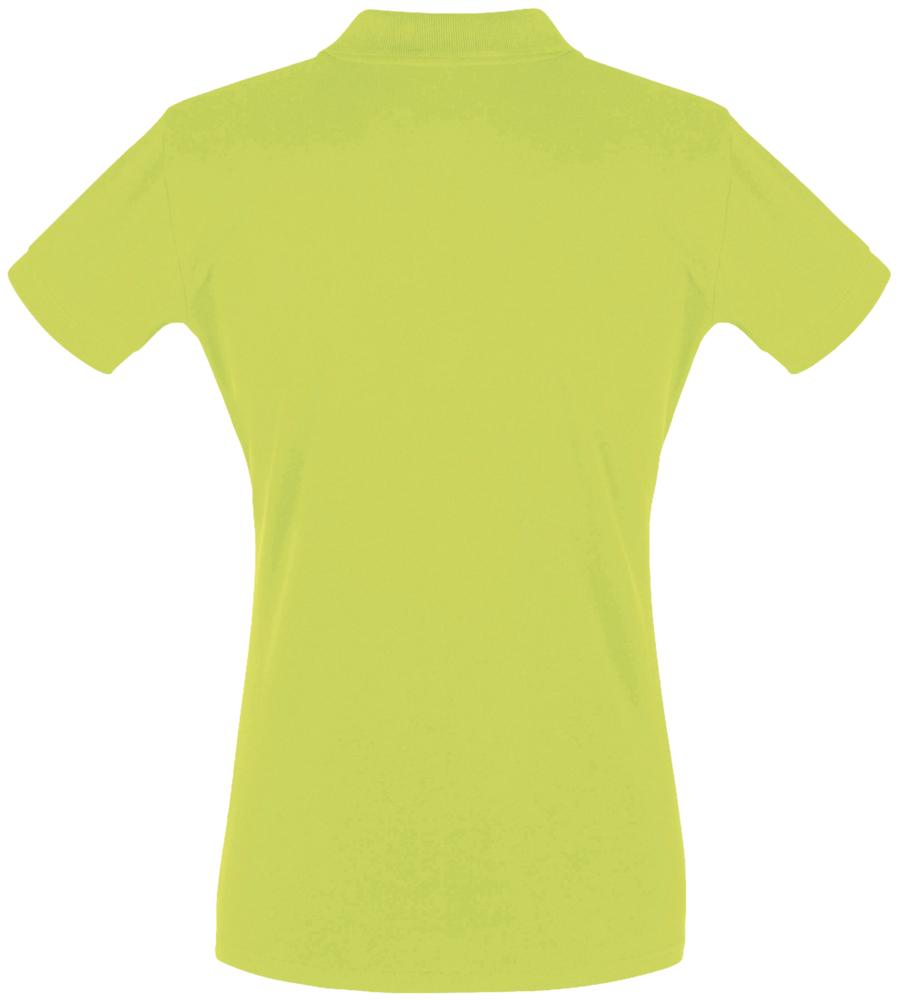 Рубашка поло женская Perfect Women 180 зеленое яблоко - купить оптом