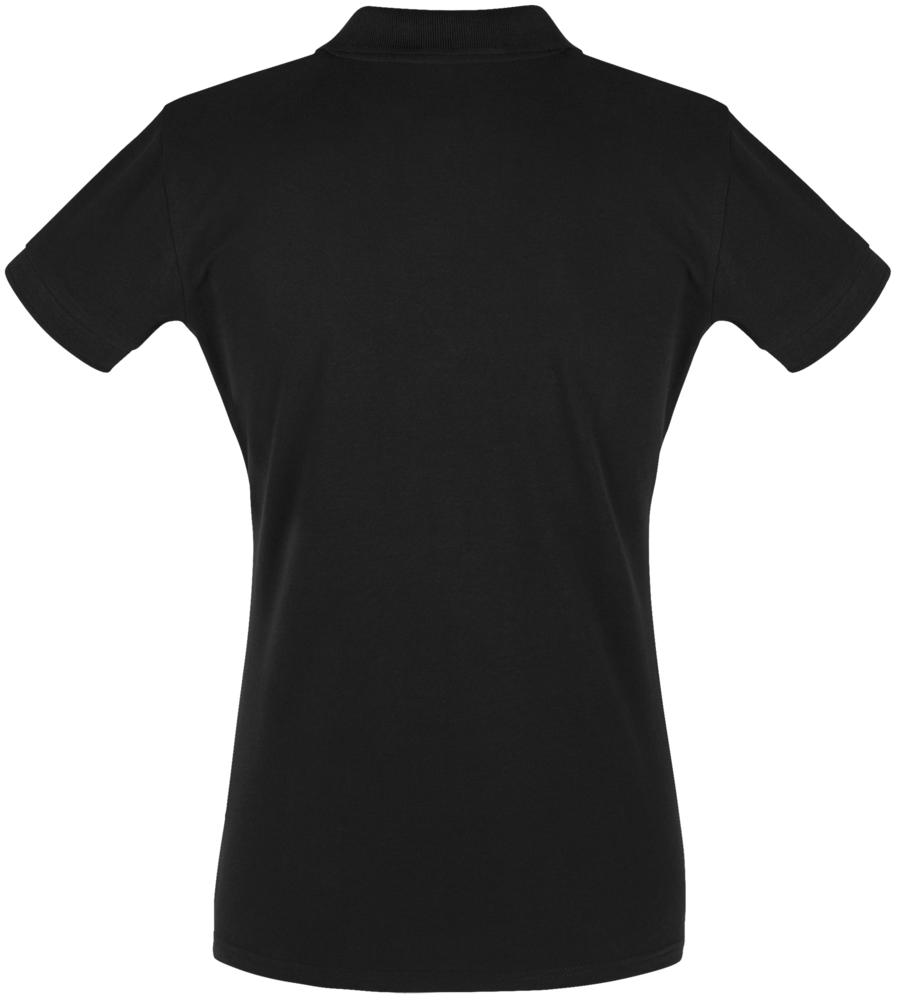 Рубашка поло женская Perfect Women 180 черная - купить оптом