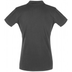 Рубашка поло женская Perfect Women 180 темно-серая, фото 1