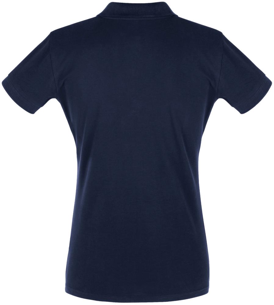 Рубашка поло женская Perfect Women 180 темно-синяя - купить оптом