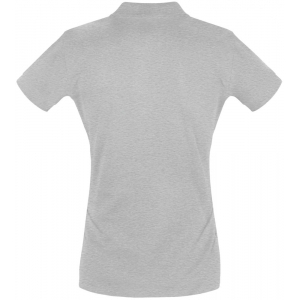 Рубашка поло женская Perfect Women 180 серый меланж - купить оптом