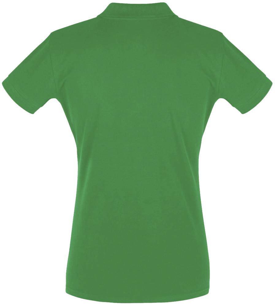 Рубашка поло женская Perfect Women 180 ярко-зеленая - купить оптом