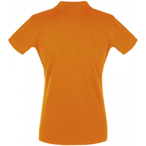 Рубашка поло женская Perfect Women 180 оранжевая - купить оптом