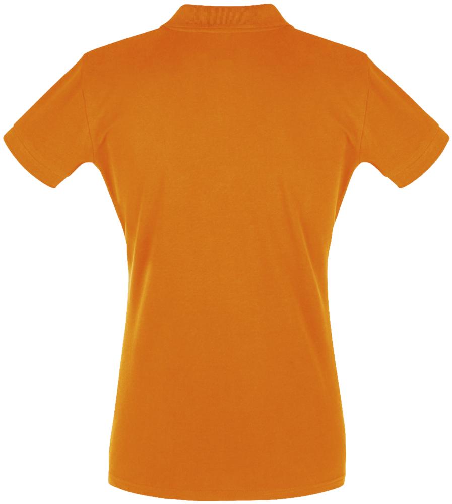 Рубашка поло женская Perfect Women 180 оранжевая - купить оптом