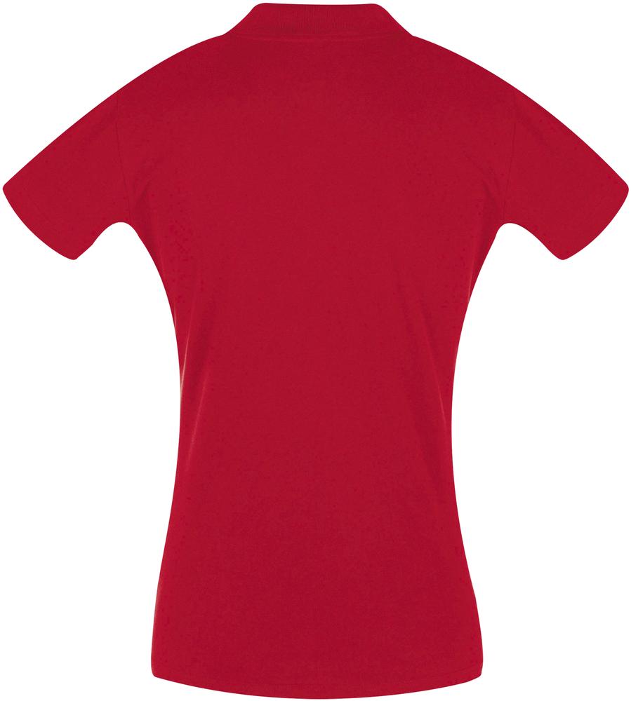 Рубашка поло женская Perfect Women 180 красная - купить оптом