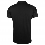 Рубашка поло мужская Portland Men 200 черная, фото 1