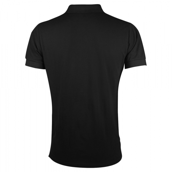 Рубашка поло мужская Portland Men 200 черная - купить оптом