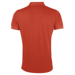 Рубашка поло мужская Portland Men 200 оранжевая, фото 1