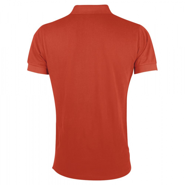 Рубашка поло мужская Portland Men 200 оранжевая - купить оптом