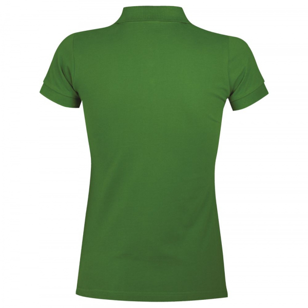 Рубашка поло женская Portland Women 200 зеленая - купить оптом