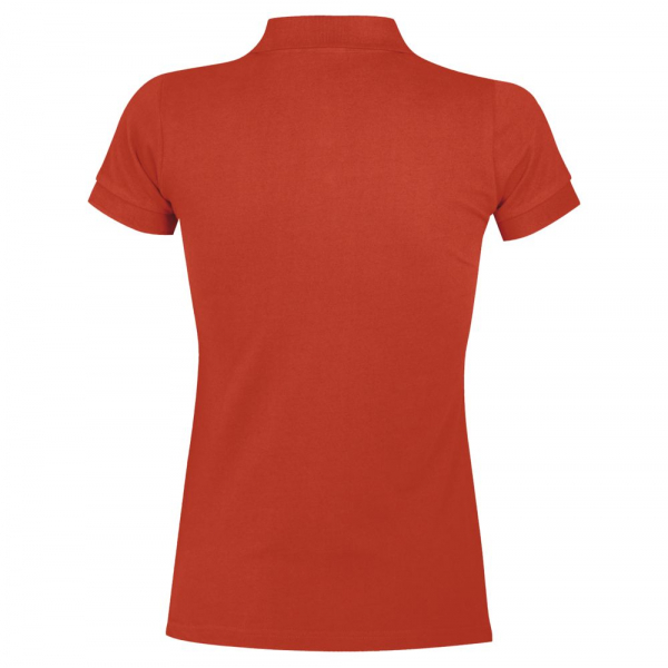 Рубашка поло женская Portland Women 200 оранжевая - купить оптом