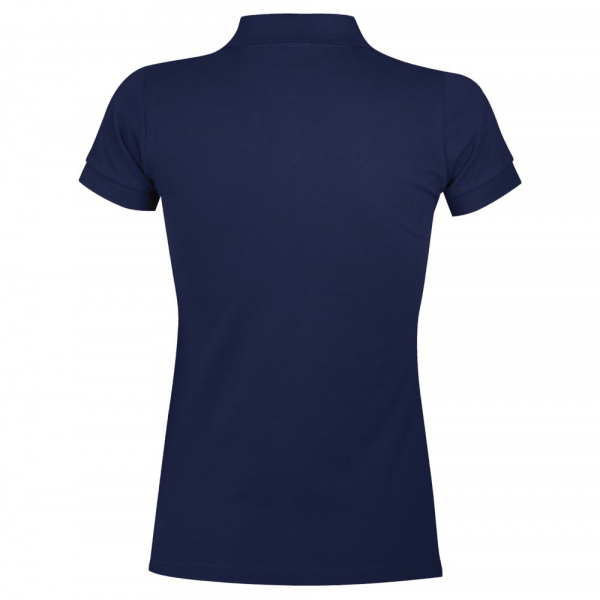 Рубашка поло женская Portland Women 200 темно-синяя - купить оптом