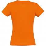 Футболка женская Miss 150, оранжевая, фото 1