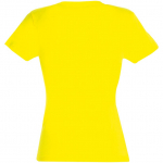 Футболка женская Miss 150, желтая (лимонная), фото 1