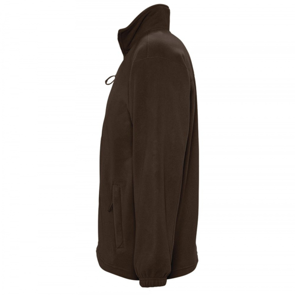 Куртка мужская North 300, коричневая - купить оптом