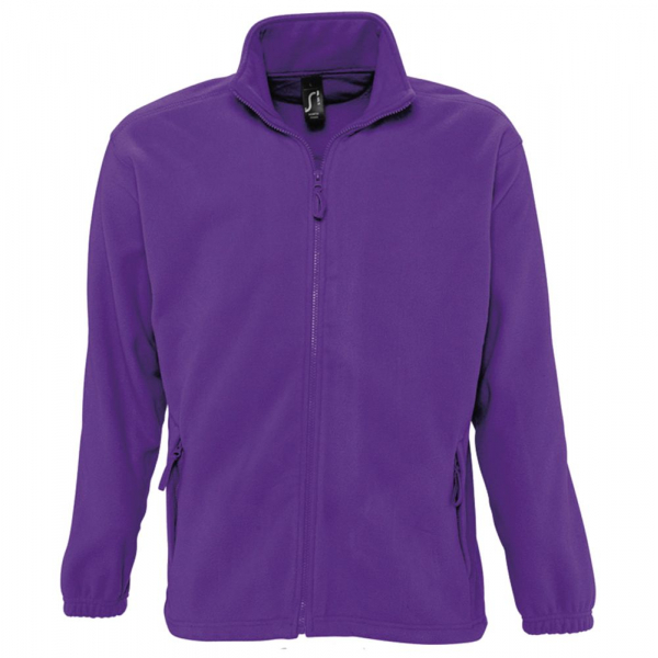 Куртка мужская North 300, фиолетовая - купить оптом
