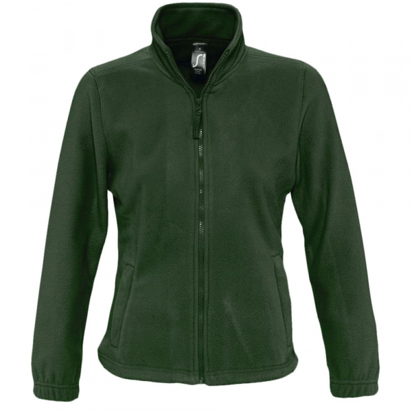 Куртка женская North Women, зеленая - купить оптом