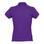 Рубашка поло женская Passion 170, темно-фиолетовая, фото 1