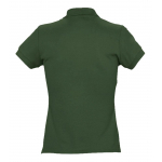 Рубашка поло женская Passion 170, темно-зеленая, фото 1