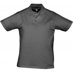 Рубашка поло мужская Prescott Men 170, темно-серая