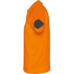 Рубашка поло мужская Prescott Men 170, оранжевая, фото 2
