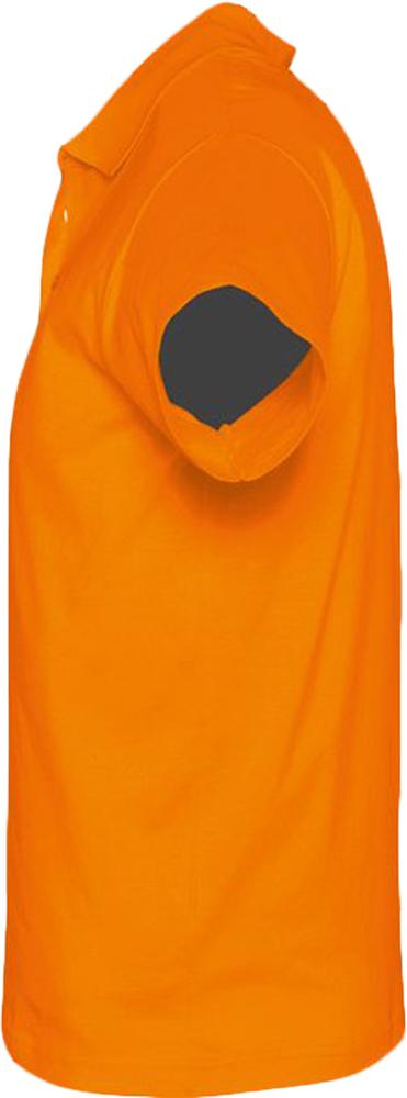 Рубашка поло мужская Prescott Men 170, оранжевая - купить оптом