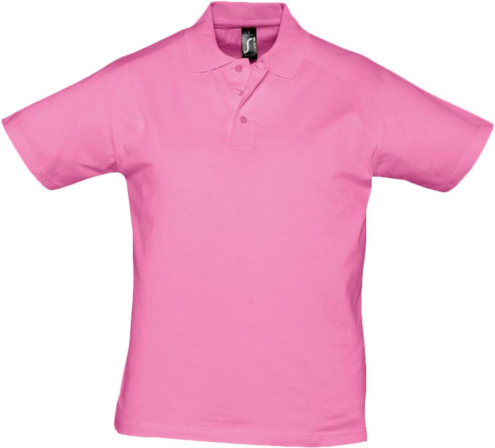 Рубашка поло мужская Prescott Men 170, розовая - купить оптом