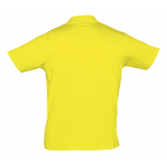 Рубашка поло мужская Prescott Men 170, желтая (лимонная), фото 1