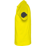 Рубашка поло мужская Prescott Men 170, желтая (лимонная), фото 2