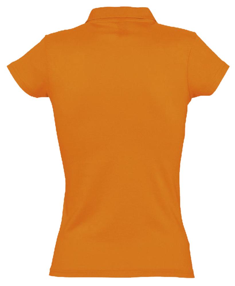Рубашка поло женская Prescott Women 170, оранжевая - купить оптом