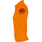 Рубашка поло женская Prescott Women 170, оранжевая, фото 2