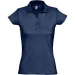 Рубашка поло женская Prescott Women 170, ярко-синяя (royal) - купить оптом