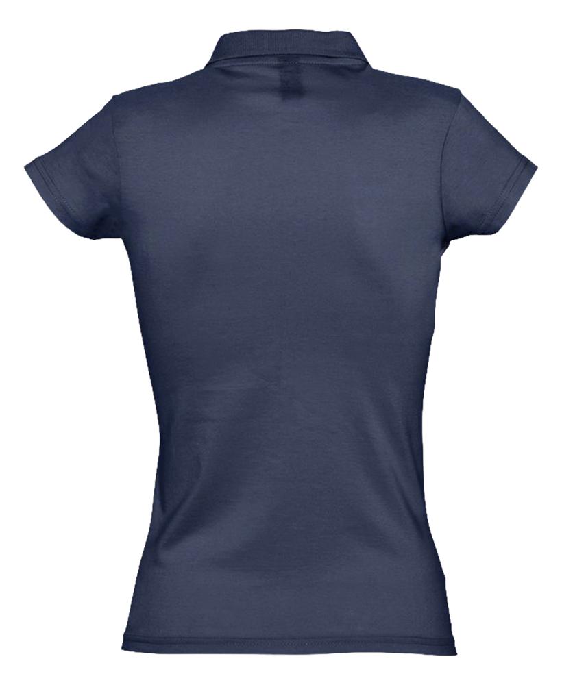 Рубашка поло женская Prescott Women 170, кобальт (темно-синяя) - купить оптом