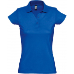 Рубашка поло женская Prescott Women 170, кобальт (темно-синяя) - купить оптом