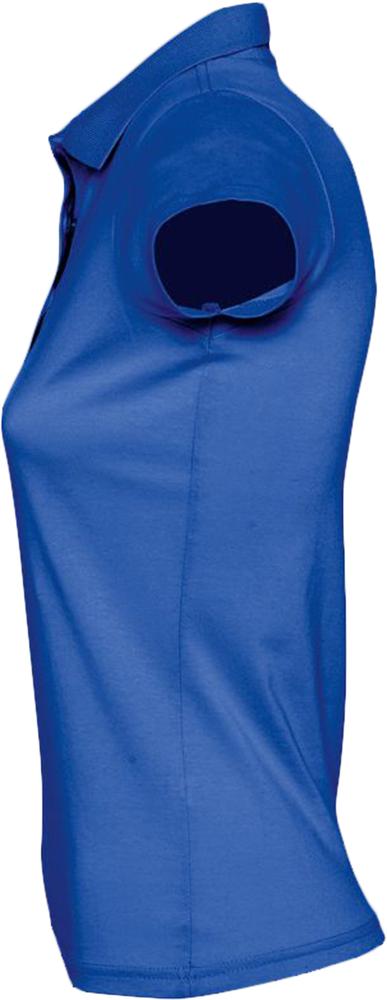 Рубашка поло женская Prescott Women 170, ярко-синяя (royal) - купить оптом