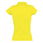 Рубашка поло женская Prescott Women 170, желтая (лимонная), фото 1