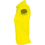 Рубашка поло женская Prescott Women 170, желтая (лимонная), фото 2