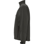 Куртка мужская на молнии Relax 340, темно-серая, фото 2