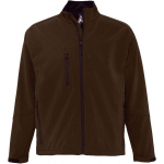 Куртка мужская на молнии Relax 340, темно-серая - купить оптом