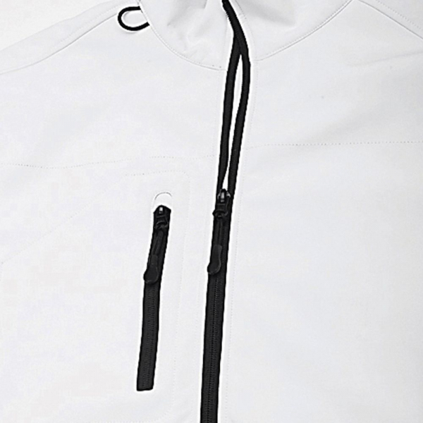 Куртка мужская на молнии Relax 340, белая - купить оптом
