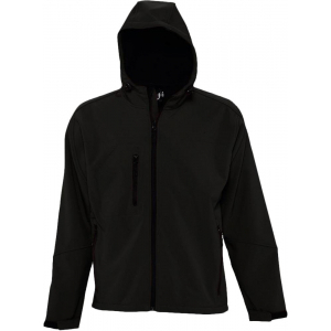 Куртка мужская с капюшоном Replay Men 340, черная - купить оптом
