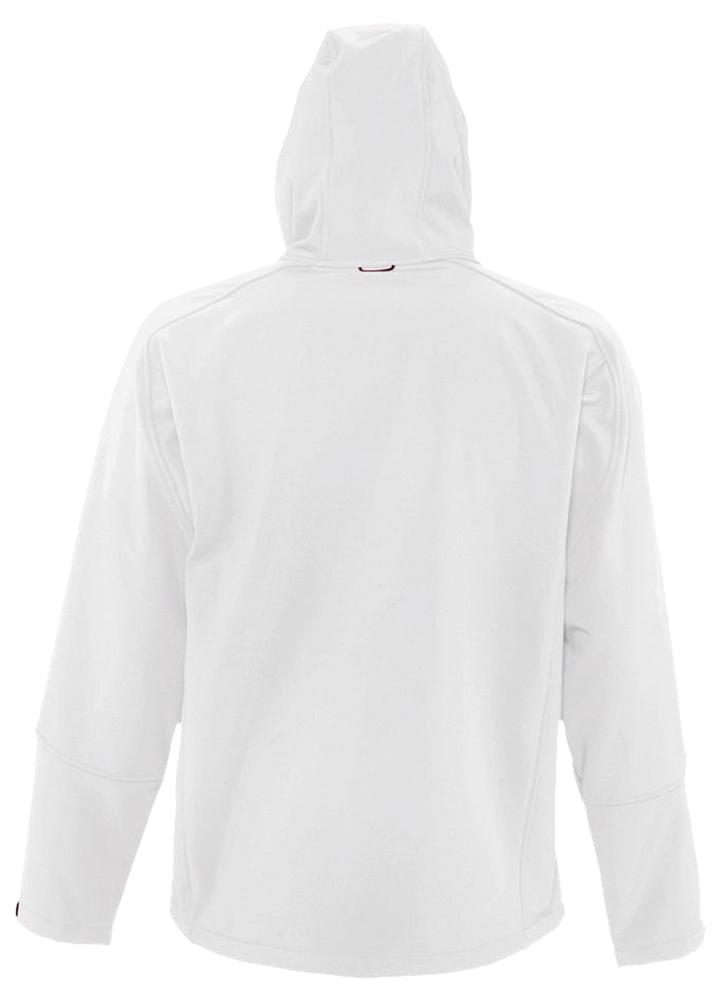 Куртка мужская с капюшоном Replay Men 340, белая - купить оптом