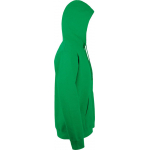 Толстовка с капюшоном Snake 280, ярко-зеленая, фото 1