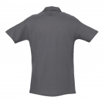 Рубашка поло мужская Spring 210, темно-серая, фото 1