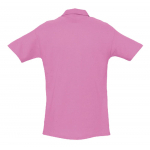 Рубашка поло мужская Spring 210, розовая, фото 1