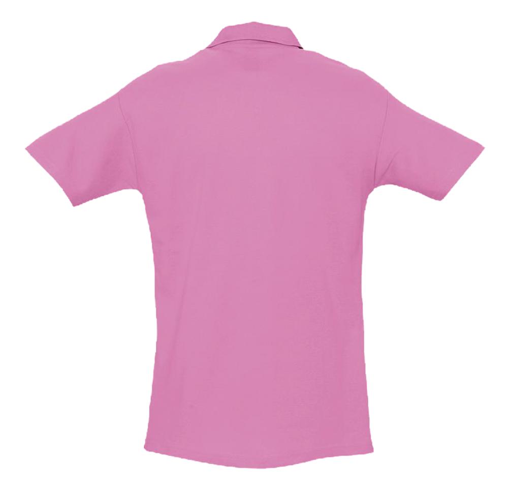 Рубашка поло мужская Spring 210, розовая - купить оптом