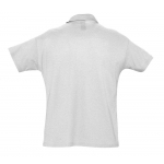 Рубашка поло мужская Summer 170, светло-серый меланж, фото 1