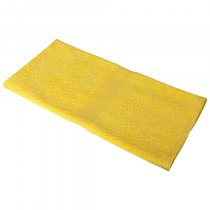 Полотенце махровое Soft Me Medium, желтое - купить оптом