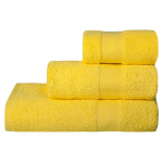 Полотенце махровое Soft Me Medium, желтое, фото 1
